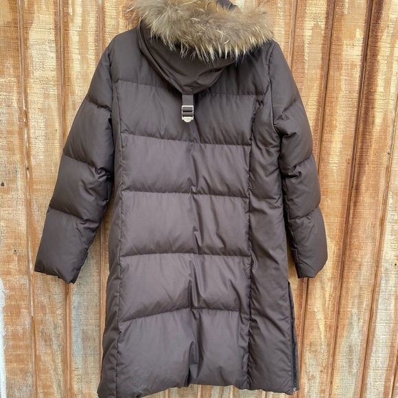 Micheal Kors parka puffy jacket - Picture 2 of 8